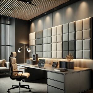 Acustica per ufficio – Pannelli acustici per la casa