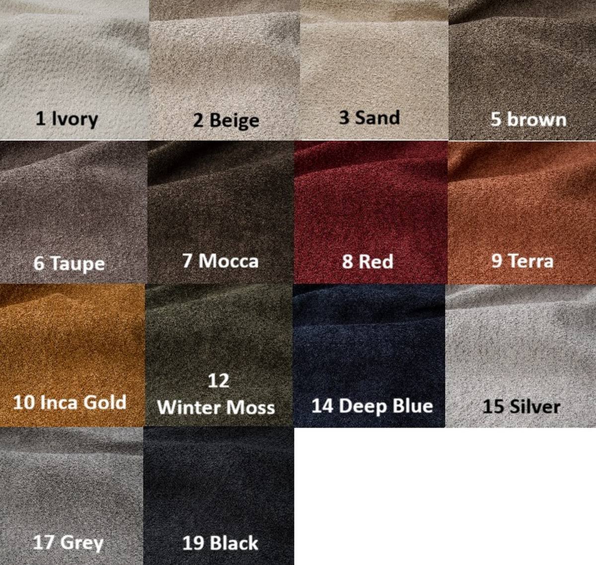 Anthology tende per porte interne colori (5)