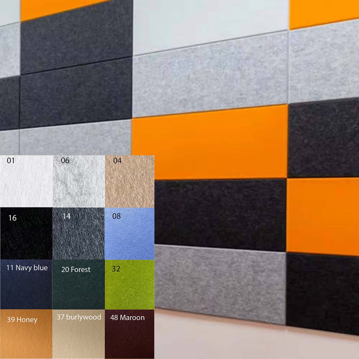 Bilnora Pannelli Fonoassorbenti 120x60x2/2,5cm – Extra Denso