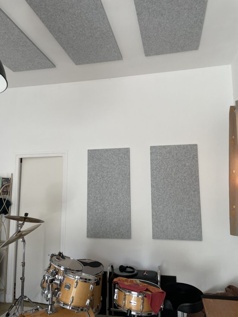 Bilnora Pareti Acustiche in Feltro Extra Denso 120x60x2,5 cm, una soluzione versatile per ambienti domestici e professionali