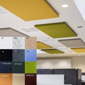 Bilnora insonorizzare soffitto orizzontali extra densi 120x60x2 cm