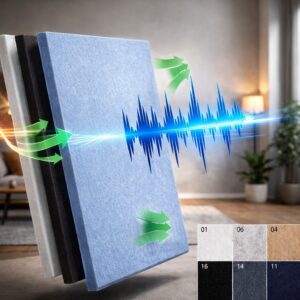 Bilnora isolanti acustici extra densi 120x60x1,2cm