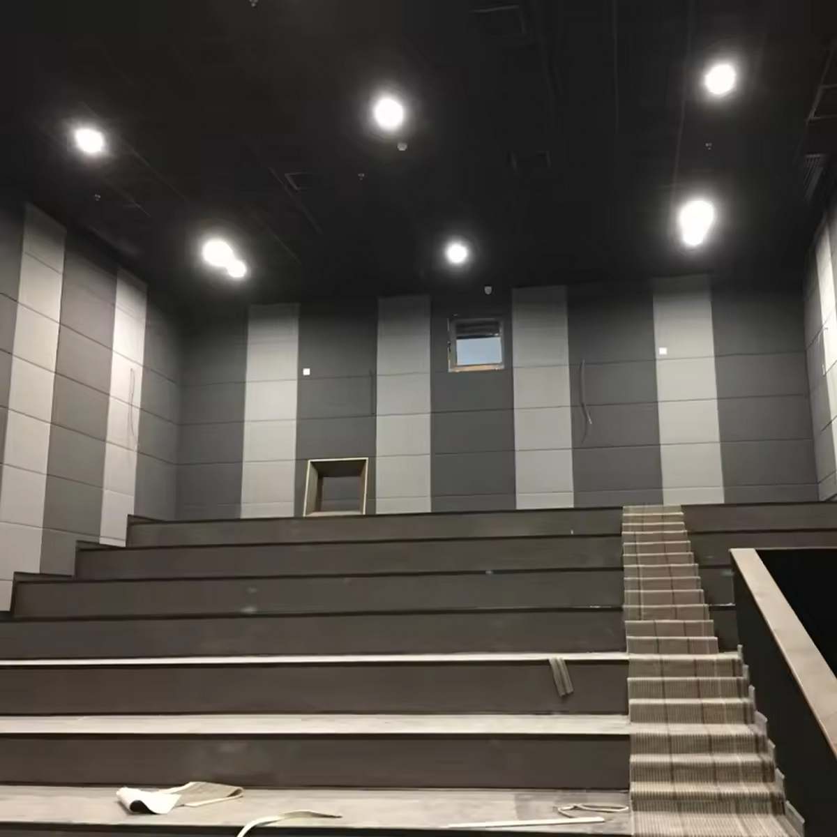 Bilnora pareti acustiche in feltro extra denso 120x60x2,5 cm, adatte a interni moderni, ordinati e versatili