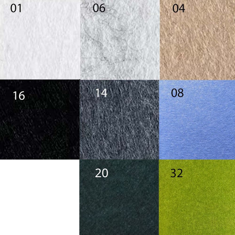Colori dei pannelli murali rotondi Bilnora