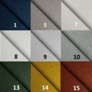 Colori delle tende insonorizzate-Ross-illustrazione Colori delle tende insonorizzate-Ross-illustrazione