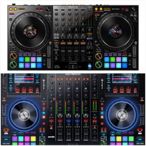 Denon DJ-MCX8000 vs controller DJ Pioneer DJ DDJ-1000