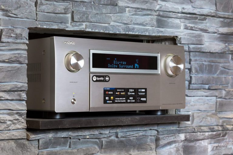Denon AVC-X8500H Test amplificatore home cinema