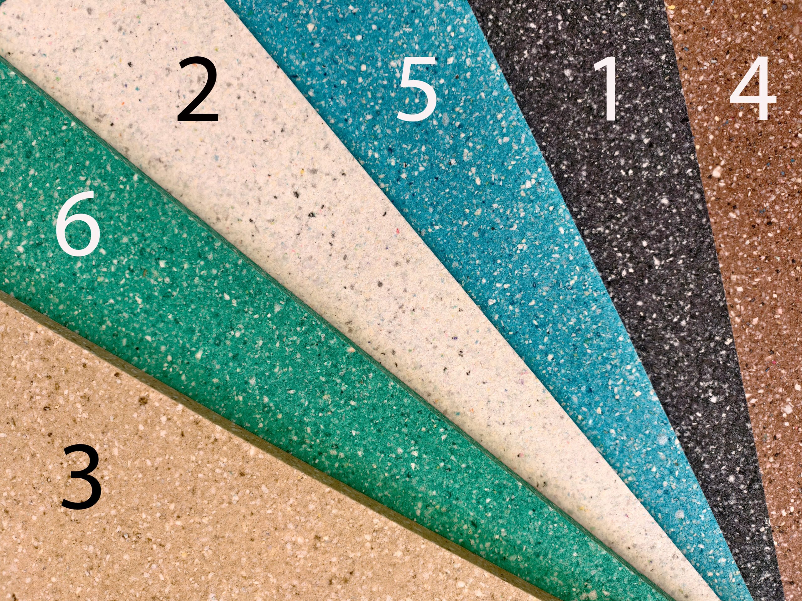 Elitexa isolamento acustico soffitti in spugna colorata autoadesiva extra densa 200 kg/m3 - immagine 2