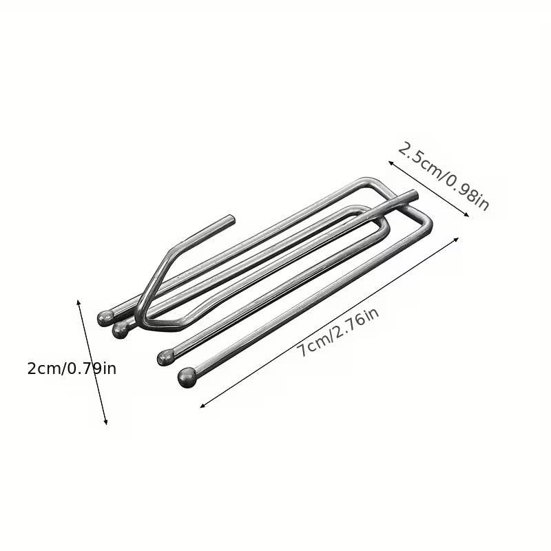 Gancio per tende con nastro da 8,5 cm