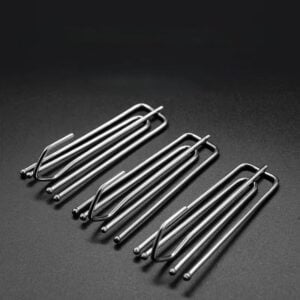 Gancio per tende con nastro da 8,5 cm