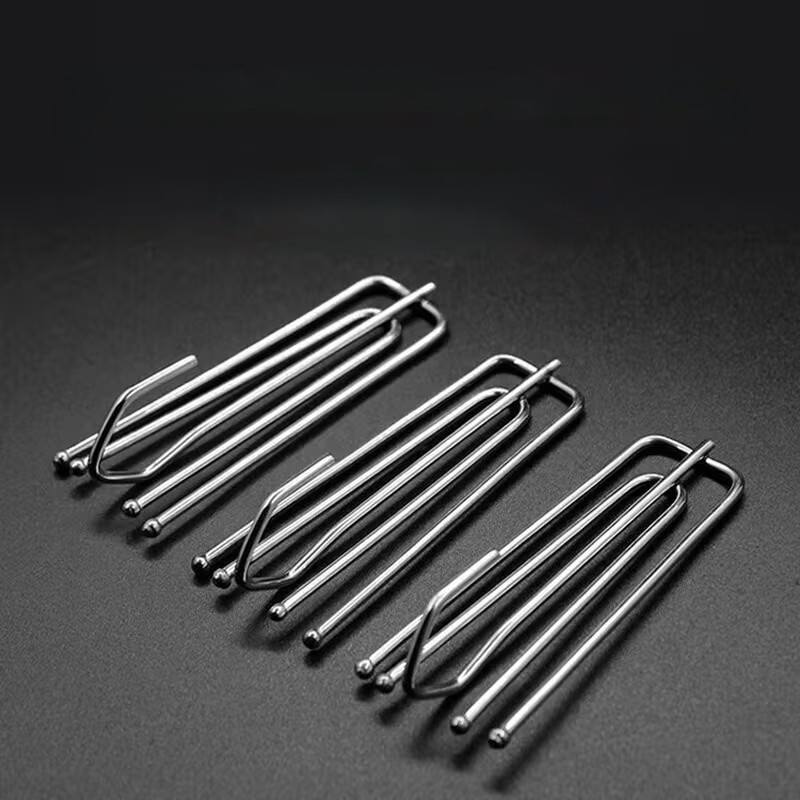 Gancio per tende con nastro da 8,5 cm