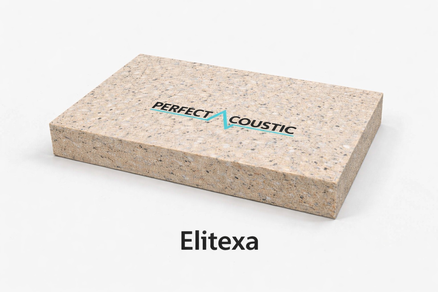 Isolazione acustica del soffitto in spugna extra densa Elitexa