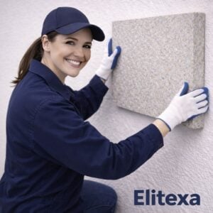 Isolazione acustica del soffitto in spugna extra densa Elitexa