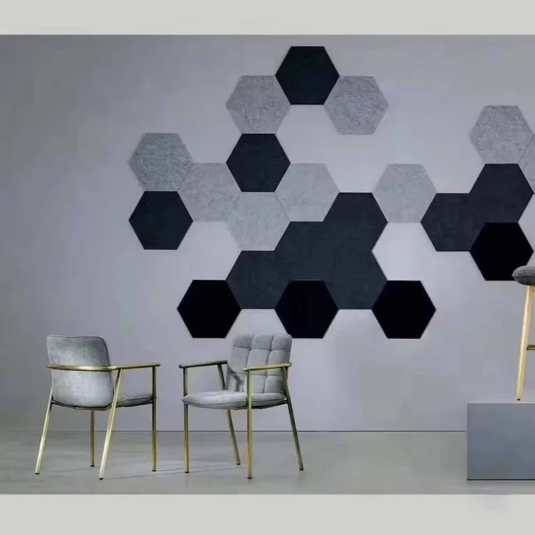 Pannelli acustici decorativi in grande varietà