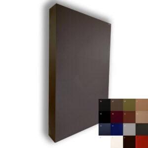 Pannelli acustici fonoassorbenti doppia membrana di legno