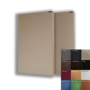 Pannelli d’isolamento acustico premium a doppio membrana in similpelle