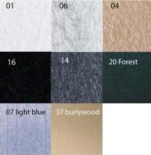 Pannelli in feltro Bilnora a righe – colori disponibili -8 Pannelli in feltro Bilnora a righe - colori disponibili