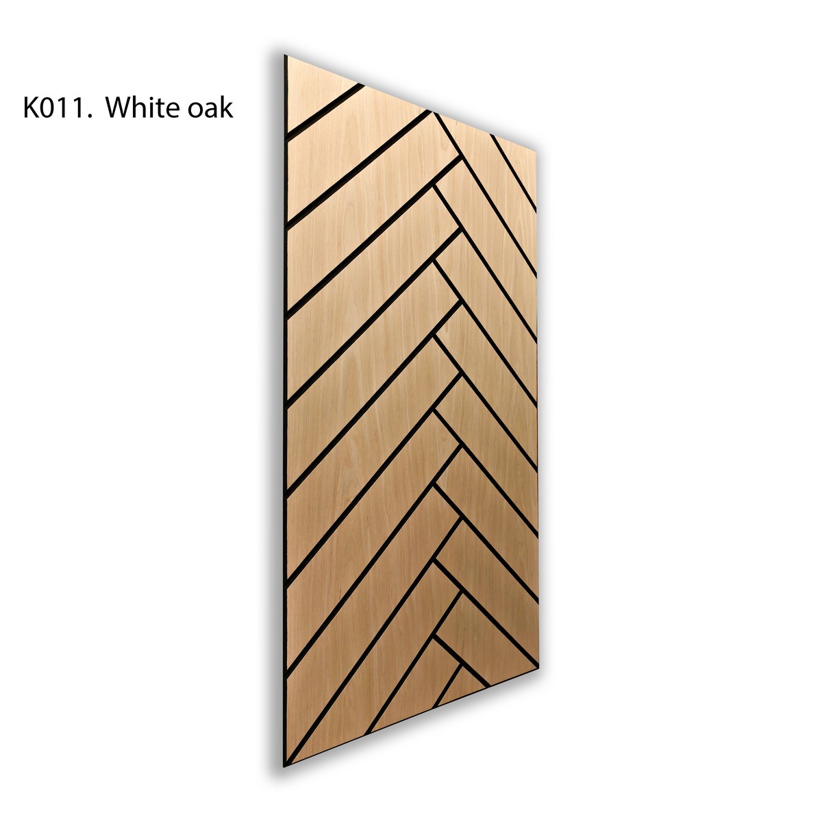 Pannello Freja Motivo Parquet in una sala da pranzo con tavolo in legno e atmosfera calda