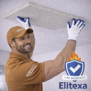 Pannello per controsoffitto in schiuma extra densa Elitexa