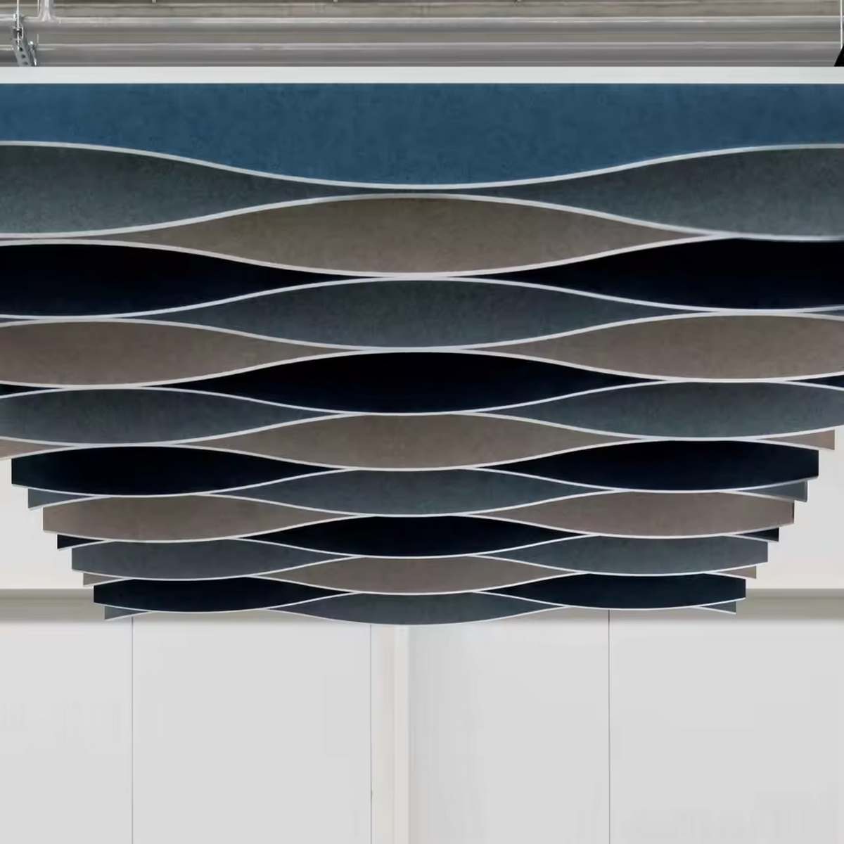 Pannello per soffitto ondulato verticale extra denso Bilnora