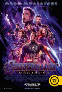 Poster del film Avengers Endgame