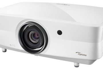 Proiettore Optoma-UHZ65LV-Bianco