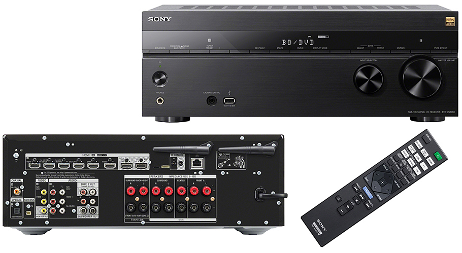 Prova di Sony-STR-DN1080