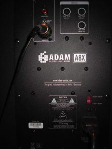 Recensione dell'altoparlante Adam A8X