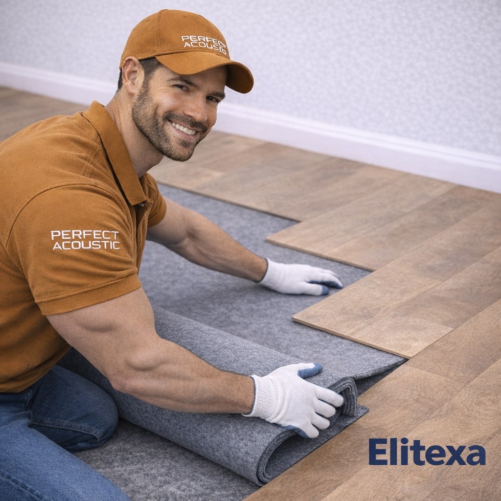 Sottofondo per pavimenti in laminato Elitexa