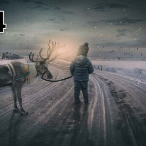 Stampa foto su pannello (100x50x2-4cm) anche con una foto unica -104