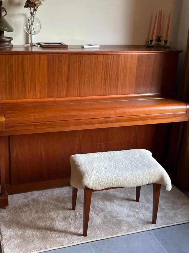 Tappetino Fonoassorbente Per Pianoforte - 60x160 Cm, Spessore 8-10 Mm, Antivibrazione - Foto 4