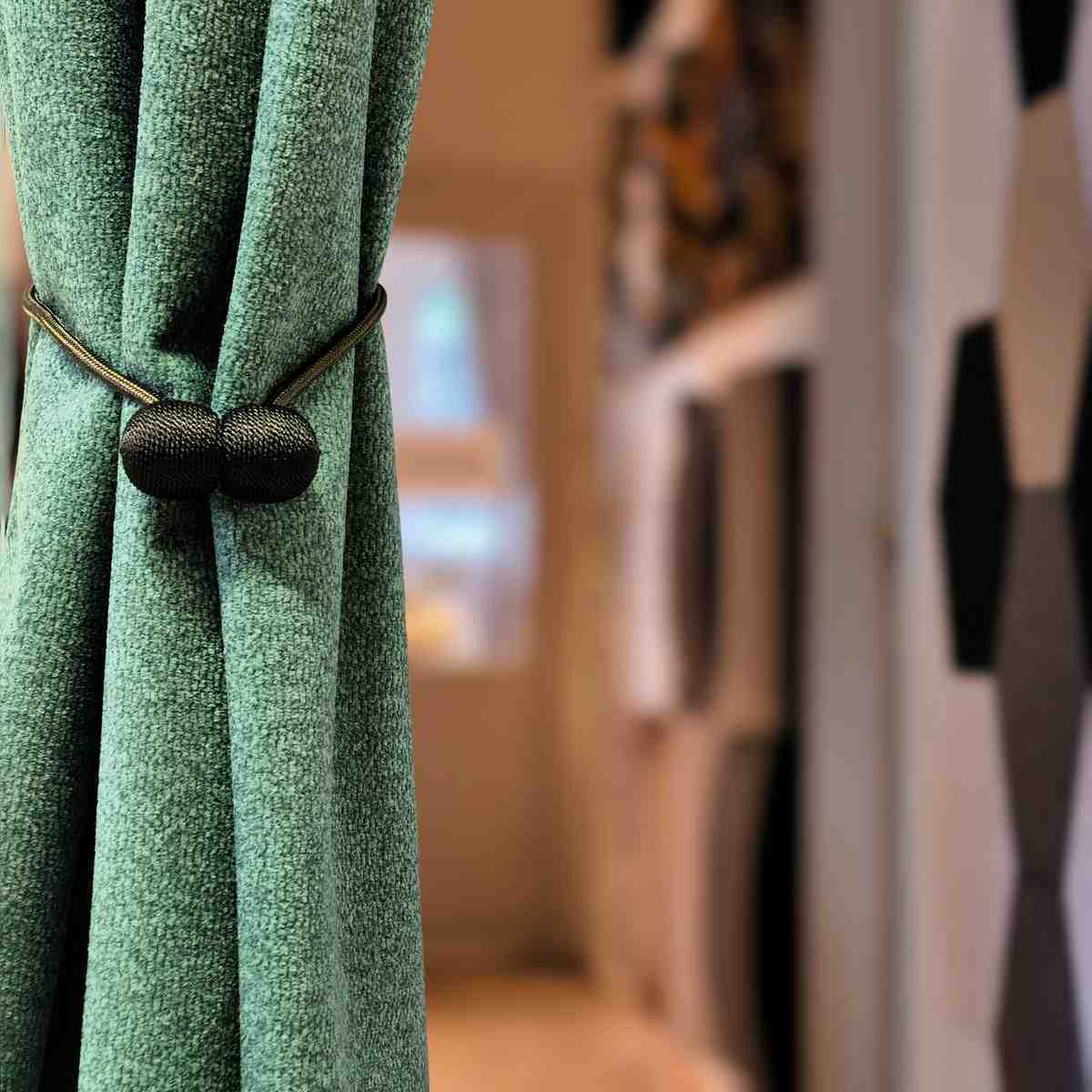 Tenda divisoria per ambienti Meva, primo piano (2)