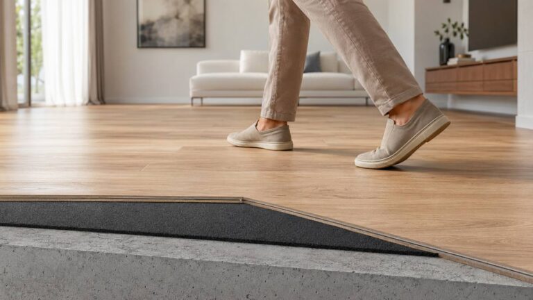 isolamento acustico per pavimenti