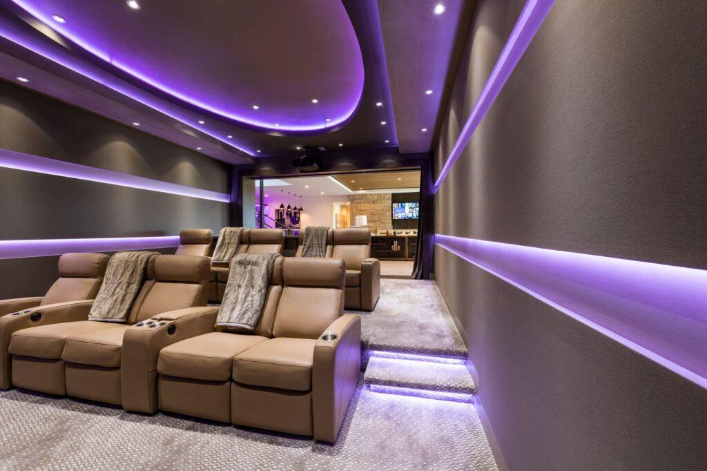 luci home theater