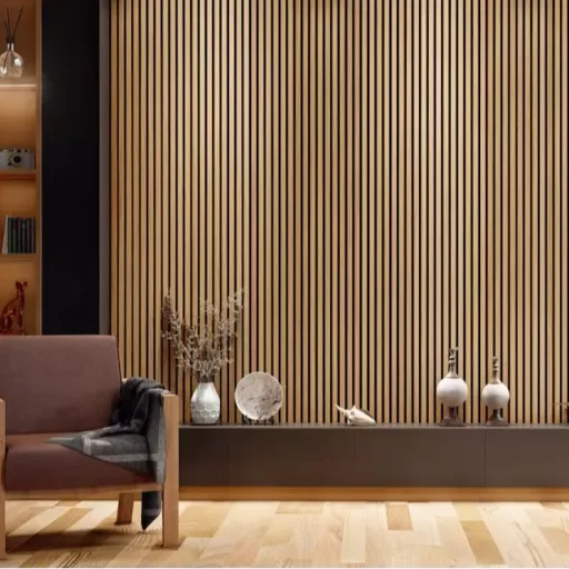 pannelli di legno fonoassorbenti